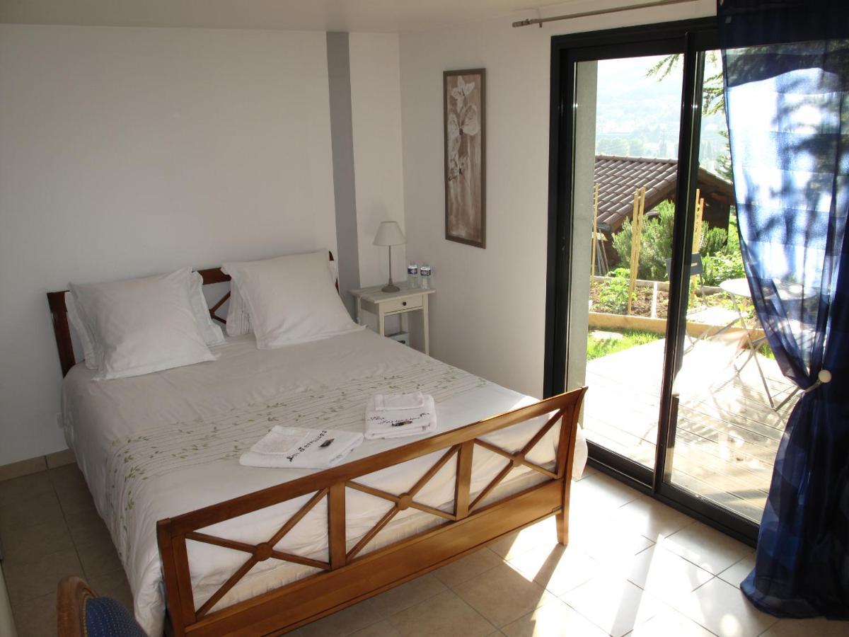 Les Terrasses De Rochetaillee Bed & Breakfast Екстериор снимка