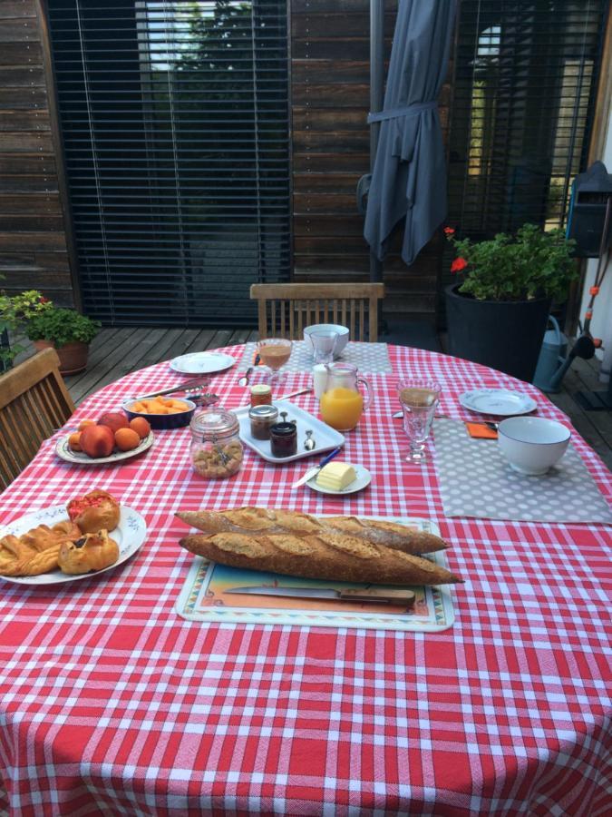 Les Terrasses De Rochetaillee Bed & Breakfast Екстериор снимка